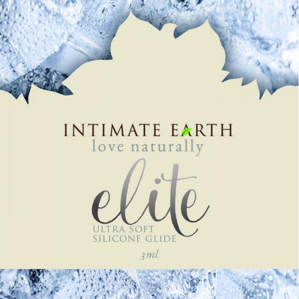 Intimate Earth Elite Glide Silicone Lubricant Foil Pack