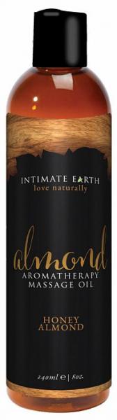 Intimate Earth Almond Massage Oil 8oz