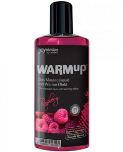 Warmup Massage Liquid Raspberry 5.07oz