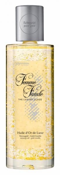 Femme Fatale Huile Dor De Luxe Massage Oil 3.38oz