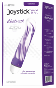 Joystick Works Of Art Abstract Violet White Vibrator