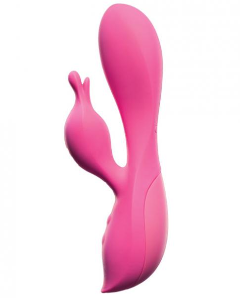 Femme Fatale Aphrodite Dolphin Stem Vibrator Pink