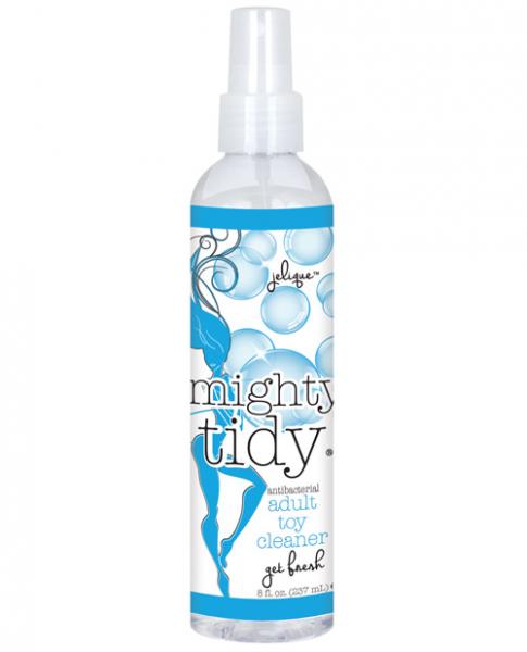 Mighty Tidy Antibacterial Adult Toy Cleaner 8oz Spray Bottle