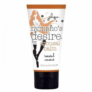 Nympho's Desire Arousal Balm Toasted Coconut 1.5oz