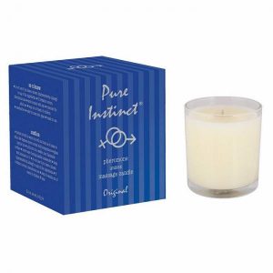 Pure Instinct Pheromone Unisex Massage Candle 4.7oz