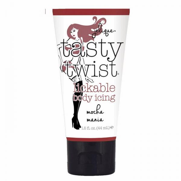 Tasty Twist Lickable Body Icing Mocha Mania 1.5oz