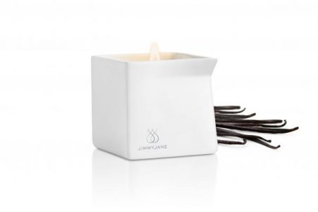 Afterglow Natural Massage Candle Dark Vanilla