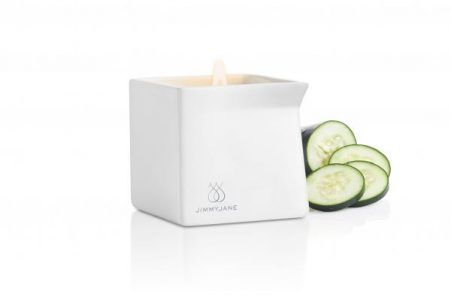 Afterglow Natural Massage Candle Cucumber Water
