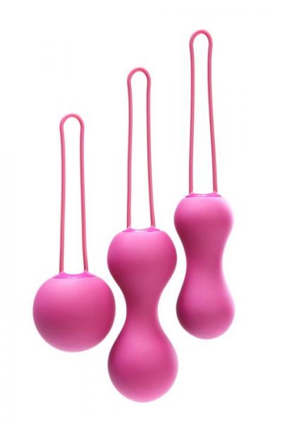 Je Joue Ami Progressive Kegel Set Fuchsia Pink