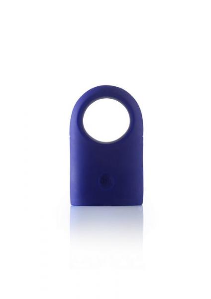 Ooh Cock Ring Electric Blue Sleeve