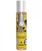 System JO H2O Flavored Lubricant Banana Lick 1oz