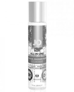 System Jo All In One Massage Glide Fragrance Free 1oz