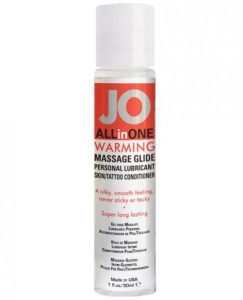 JO All In One Massage Glide Warming 1oz