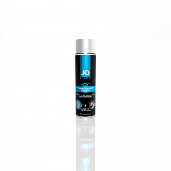 Jo For Men H2O Water Based Personal Lubricant 4 oz