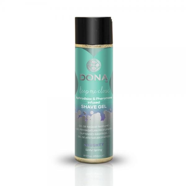 Dona Shave Gel Naughty Sinful Spring 8.5oz