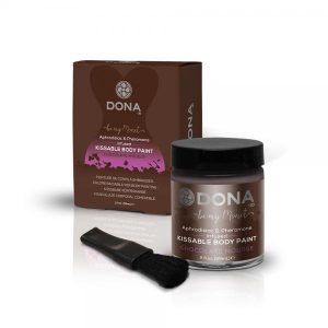 Dona Body Paint Chocolate Mousse 2oz
