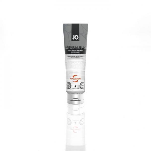JO Premium Maximum Jelly Silicone Lubricant 4oz