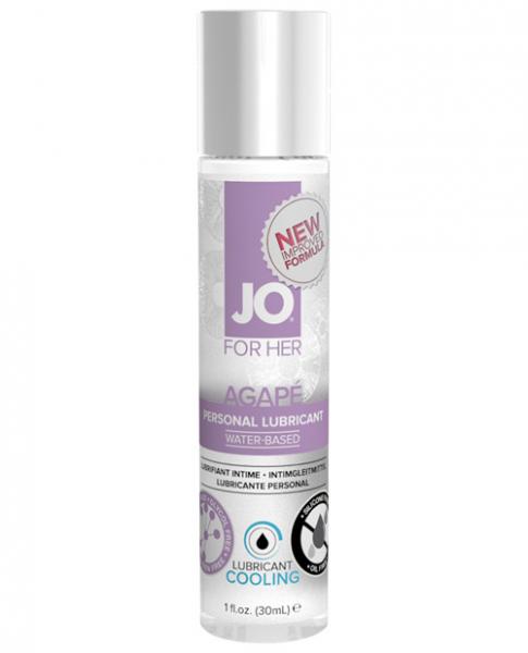 JO Agape For Her Cooling Lubricant 1oz