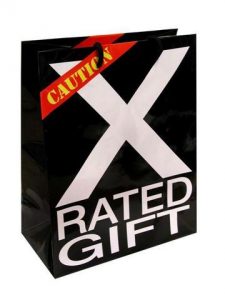 X-rated Gift Bag