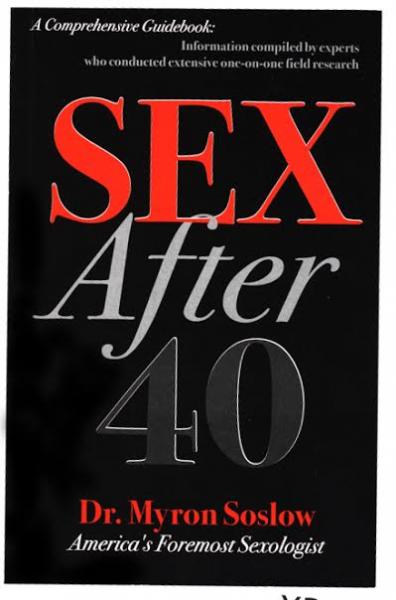 Blank Joke Books Sex After 40
