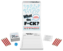 What The F*ck Filthy Questions Adult Game