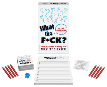 What The F*ck Filthy Questions Adult Game