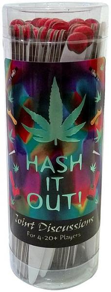 Hash It Out Game