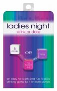 Ladies Night Drink Or Dare Dice Game
