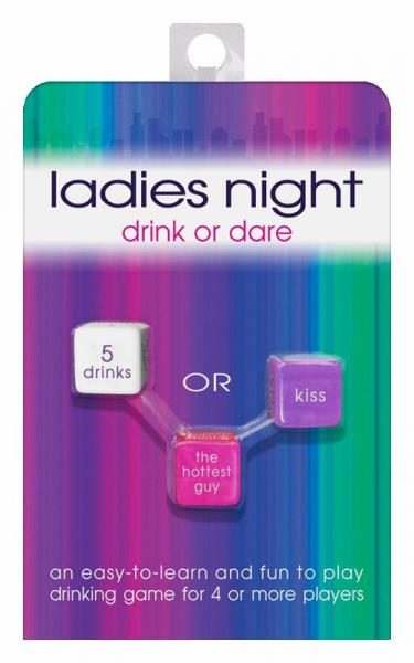 Ladies Night Drink Or Dare Dice Game
