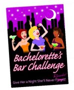 Bachelorette Bar Challenge Game