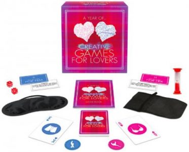 Year Of Creative Games For Lovers