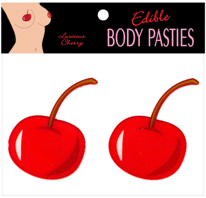 Edible Body Pasties Cherry