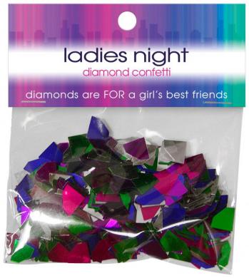 Ladies Night Diamond Confetti