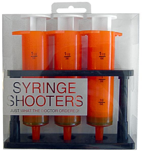 Orange Syringe Shooter