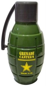 Grenade Canteen Green
