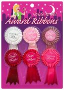 Bride To Be Award Ribbons 6 Package