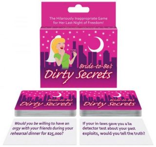 Bride To Be's Dirty Secrets