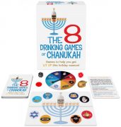 8 Drinking Games Of Chanukah