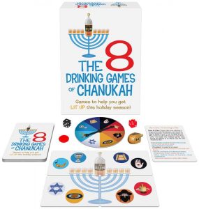 8 Drinking Games Of Chanukah