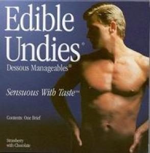 Edible Undies Male - Forbidden Fruit
