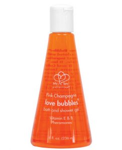 Love Bubbles 8Oz Sensual Strawberry