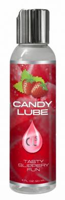 Candy Lube Strawberry 4oz