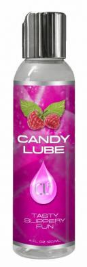 Candy Lube Raspberry 4oz