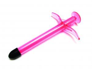 Lube Shooter Lubricant Delivery Device Pink