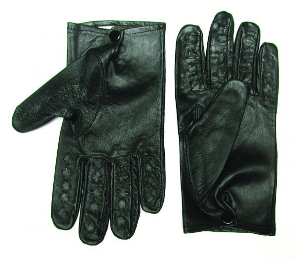 Kinklab Pair of Vampire Gloves Leather Large
