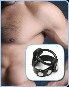Shaft and Balls C Ring Harness Rubber