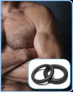 Neoprene Cockring Small/Thin
