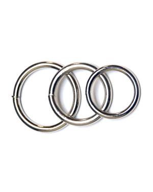 Steel O-Ring 3 Pack