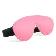 Non-Leather Padded Blindfold Pink