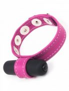 Joanna Angel Cock Ring with Bullet Vibe Pink